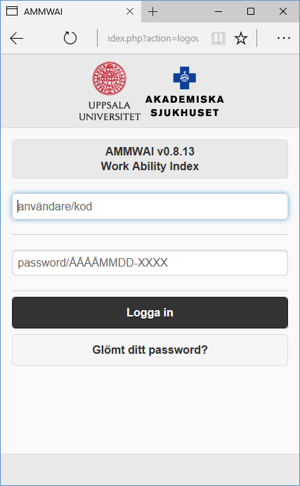 Login